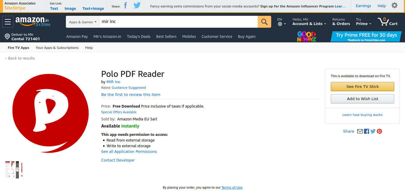 Polo PDF Reader